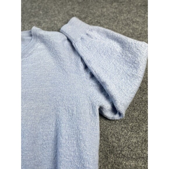 Peter Millar Sweater Womens XL Blue Merino Wool V-Neck Pinehurst Resort Golf - Picture 5 of 15